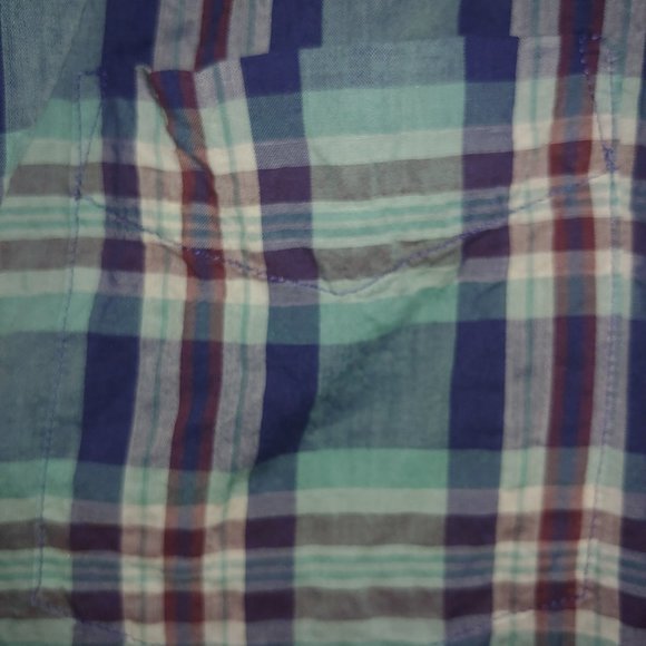 Banana Republic - Brand New -Untucked Slim - 57% Cottn, 42% Lyocell, 1% Elastane - Picture 5 of 5